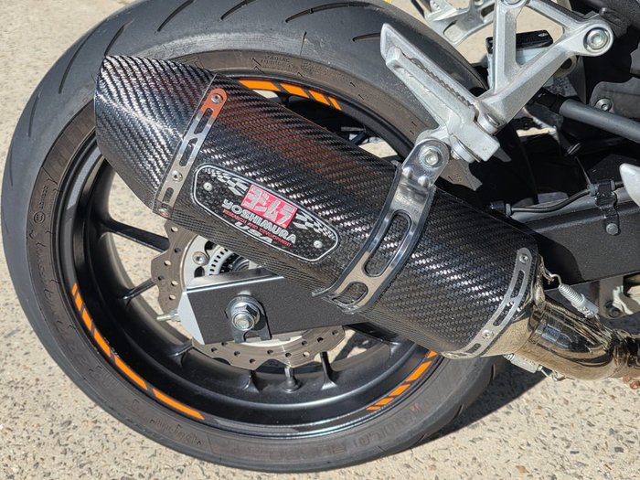 2017 Honda CBR500R BLACK ORANGE