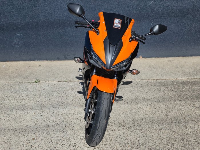 2017 Honda CBR500R BLACK ORANGE