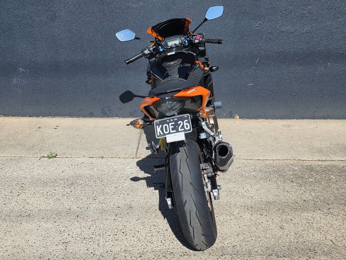 2017 Honda CBR500R BLACK ORANGE