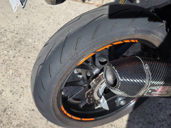 2017 Honda CBR500R BLACK ORANGE