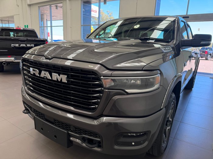 2025 Ram 1500 Laramie Sport RamBox