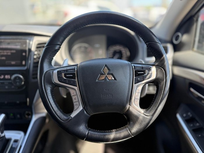 2018 Mitsubishi Pajero Sport Exceed