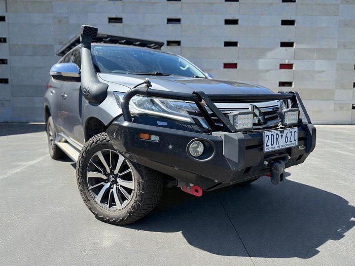 2018 Mitsubishi Pajero Sport Exceed