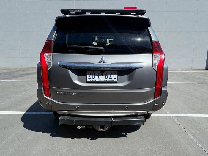 2018 Mitsubishi Pajero Sport Exceed