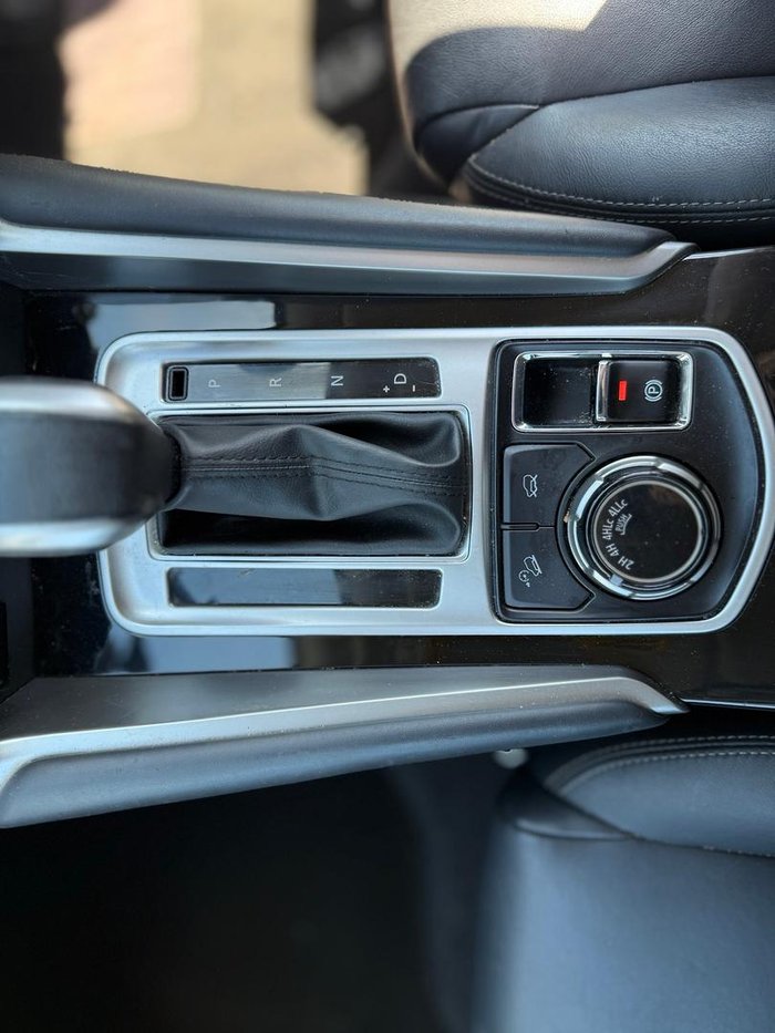 2018 Mitsubishi Pajero Sport Exceed