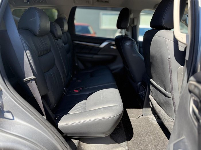 2018 Mitsubishi Pajero Sport Exceed