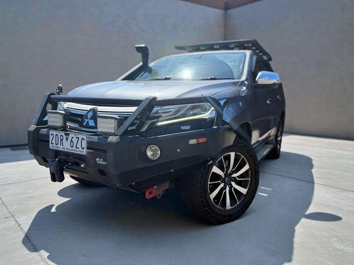 2018 Mitsubishi Pajero Sport Exceed