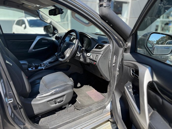 2018 Mitsubishi Pajero Sport Exceed