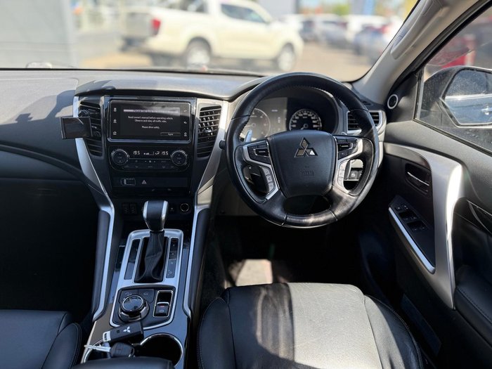 2018 Mitsubishi Pajero Sport Exceed