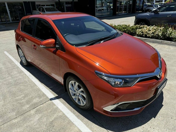 2016 Toyota Corolla Ascent Sport