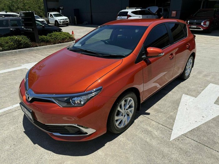 2016 Toyota Corolla Ascent Sport