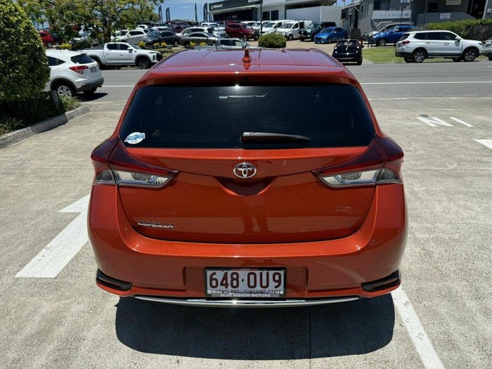 2016 Toyota Corolla Ascent Sport