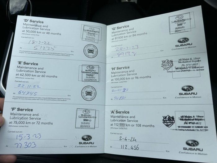 2019 SUBARU FORESTER 2.5I-S