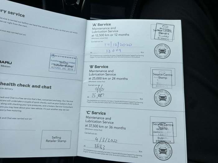 2019 SUBARU FORESTER 2.5I-S