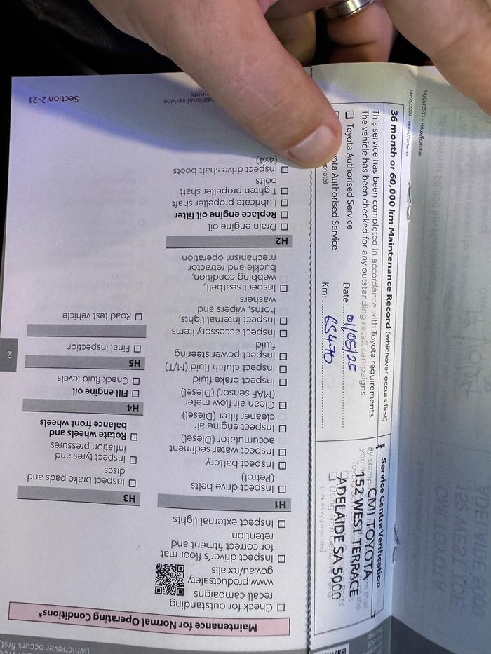 2022 Toyota Hilux Rogue