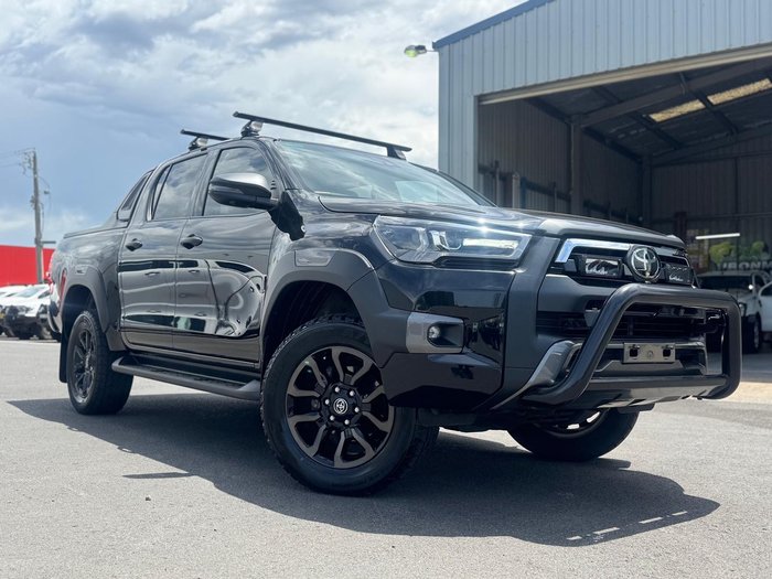 2022 Toyota Hilux Rogue