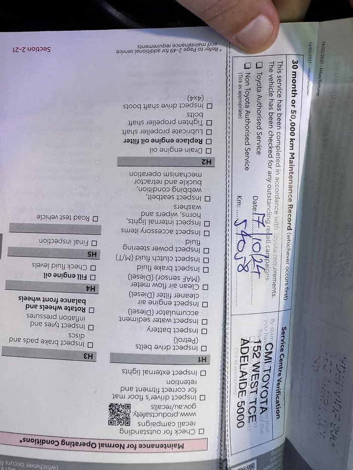 2022 Toyota Hilux Rogue