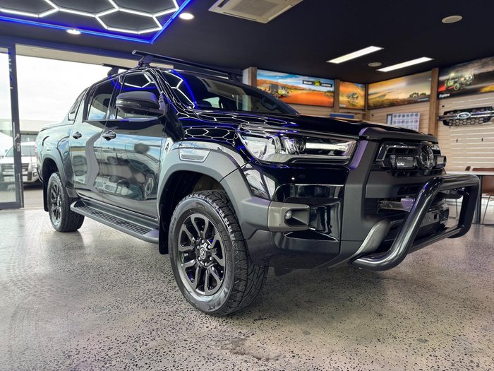 2022 Toyota Hilux Rogue