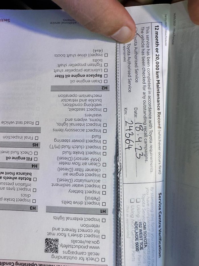 2022 Toyota Hilux Rogue