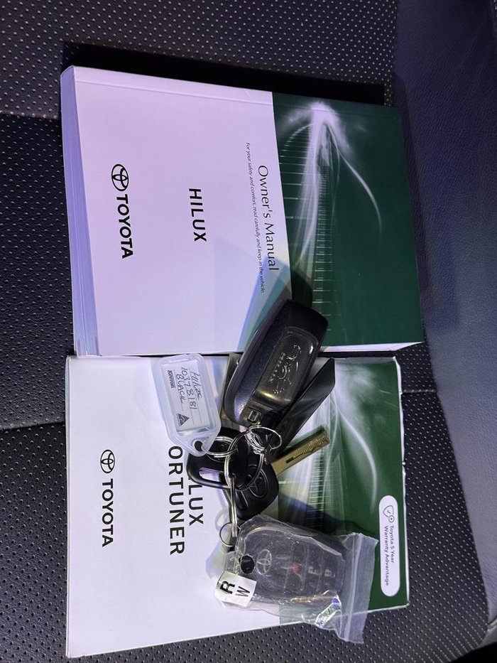 2022 Toyota Hilux Rogue