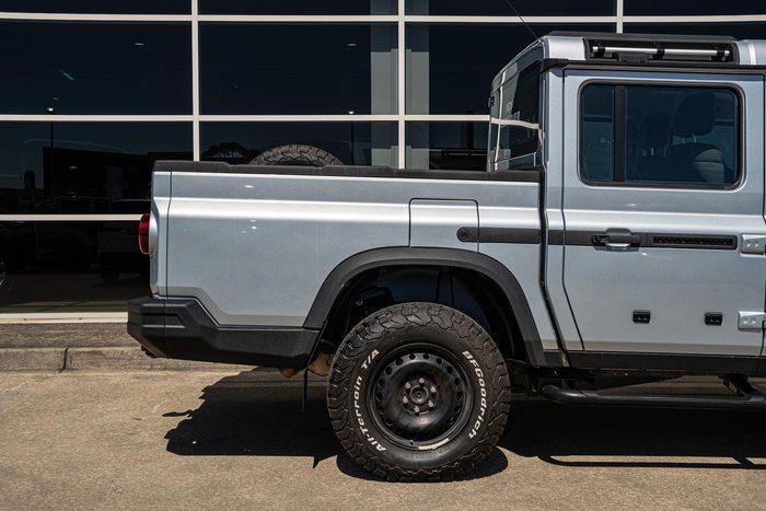 2024 INEOS Grenadier Quartermaster Trialmaster Edition MY24 4X4 Dual Range Sterling Silver