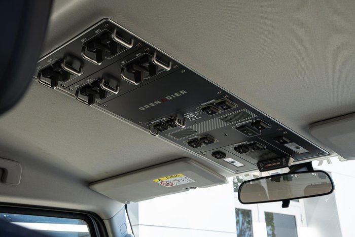 2024 INEOS Grenadier Quartermaster Trialmaster Edition MY24 4X4 Dual Range Sterling Silver