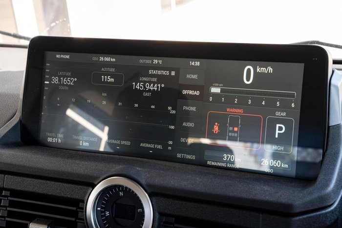 2024 INEOS Grenadier Quartermaster Trialmaster Edition