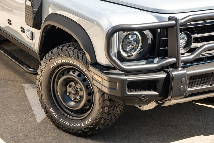 2024 INEOS Grenadier Quartermaster Trialmaster Edition MY24 4X4 Dual Range Sterling Silver