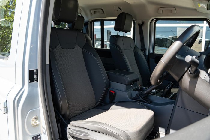 2024 INEOS Grenadier Quartermaster Trialmaster Edition MY24 4X4 Dual Range Sterling Silver