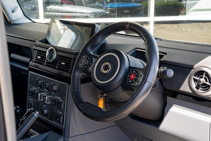 2024 INEOS Grenadier Quartermaster Trialmaster Edition MY24 4X4 Dual Range Sterling Silver