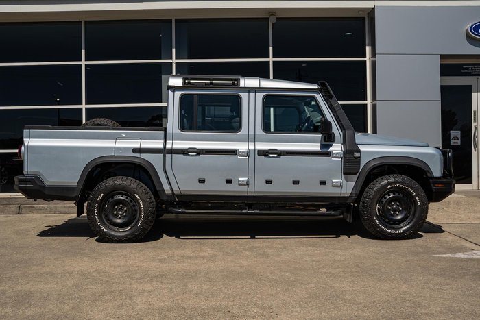 2024 INEOS Grenadier Quartermaster Trialmaster Edition MY24 4X4 Dual Range Sterling Silver