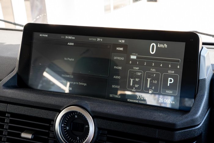 2024 INEOS Grenadier Quartermaster Trialmaster Edition