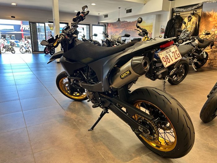 2022 Husqvarna 701 SUPERMOTO WHITE