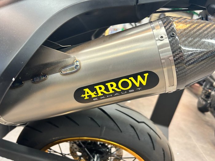 2022 Husqvarna 701 SUPERMOTO WHITE