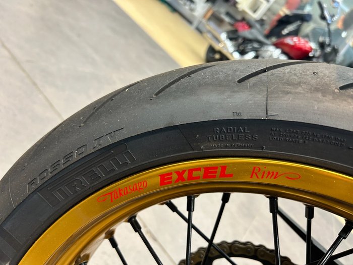 2022 Husqvarna 701 SUPERMOTO WHITE