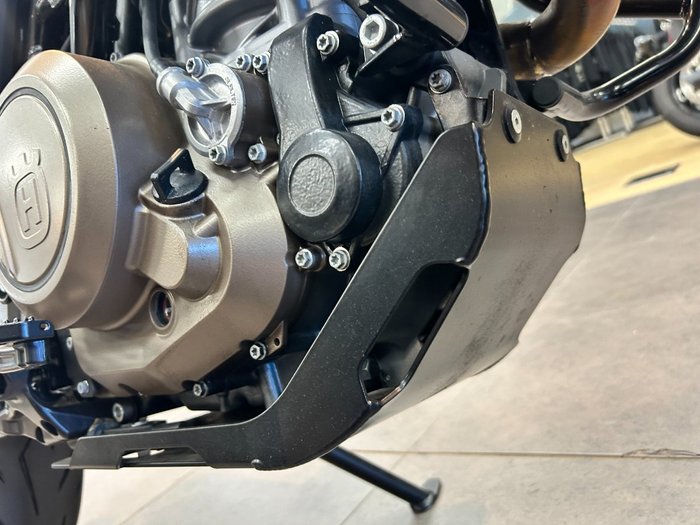 2022 Husqvarna 701 SUPERMOTO WHITE