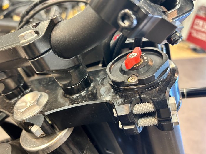 2022 Husqvarna 701 SUPERMOTO WHITE