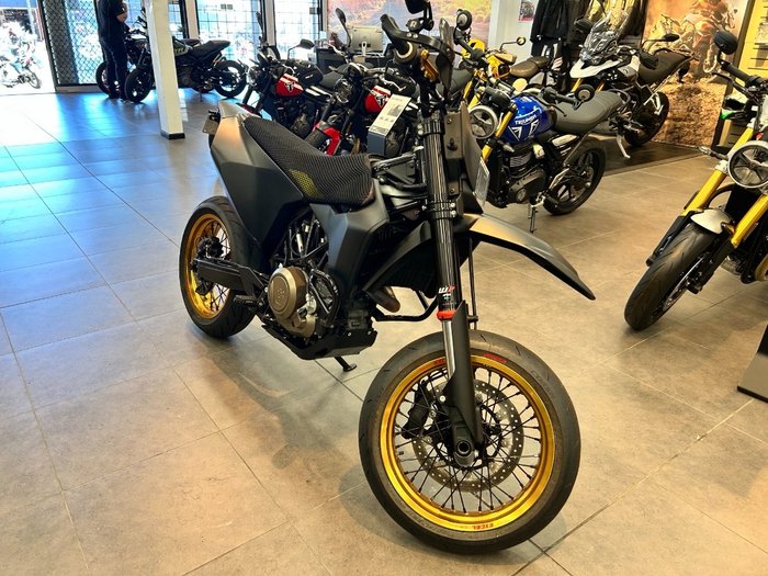 2022 Husqvarna 701 SUPERMOTO WHITE