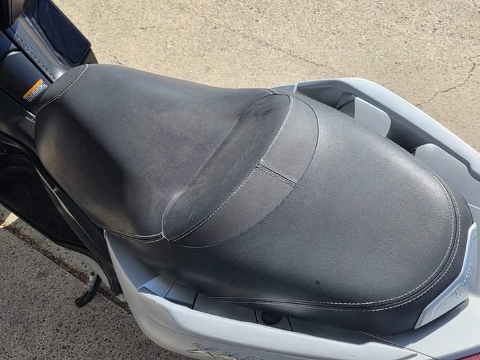 2018 Yamaha XMAX 300 (CZD300A) SILVER