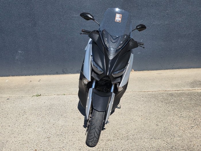 2018 Yamaha XMAX 300 (CZD300A) SILVER