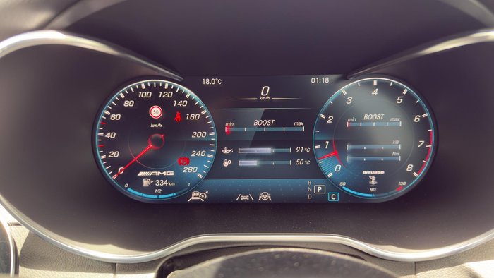 2020 Mercedes-Benz C-Class C43 AMG