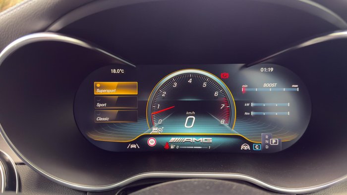 2020 Mercedes-Benz C-Class C43 AMG