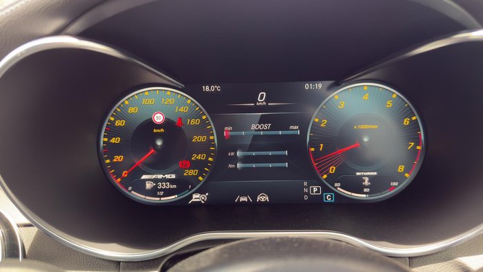 2020 Mercedes-Benz C-Class C43 AMG