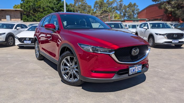 2019 Mazda CX-5 Akera