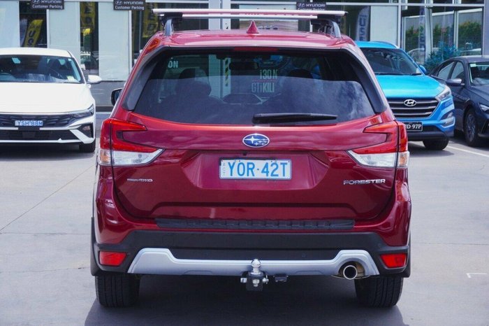 2020 Subaru Forester 2.5i-S