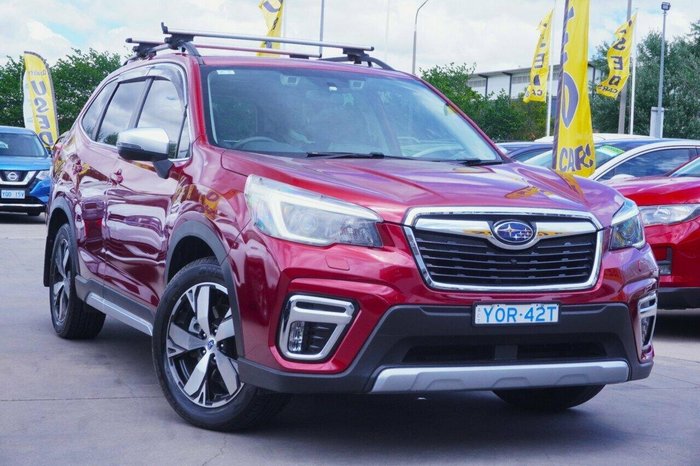 2020 Subaru Forester