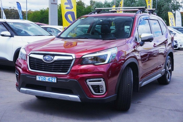 2020 Subaru Forester 2.5i-S
