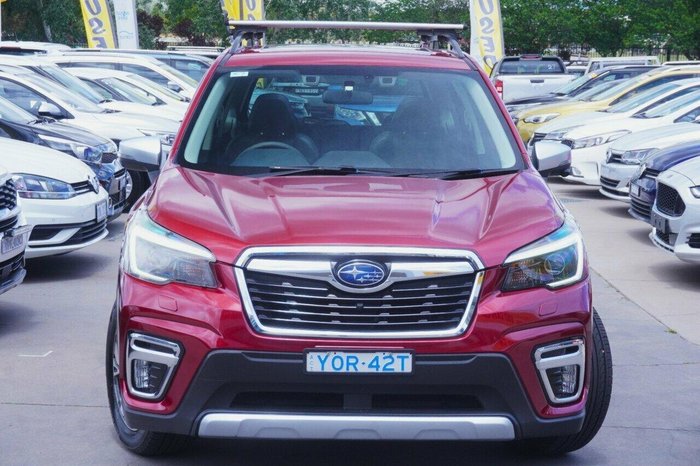 2020 Subaru Forester 2.5i-S