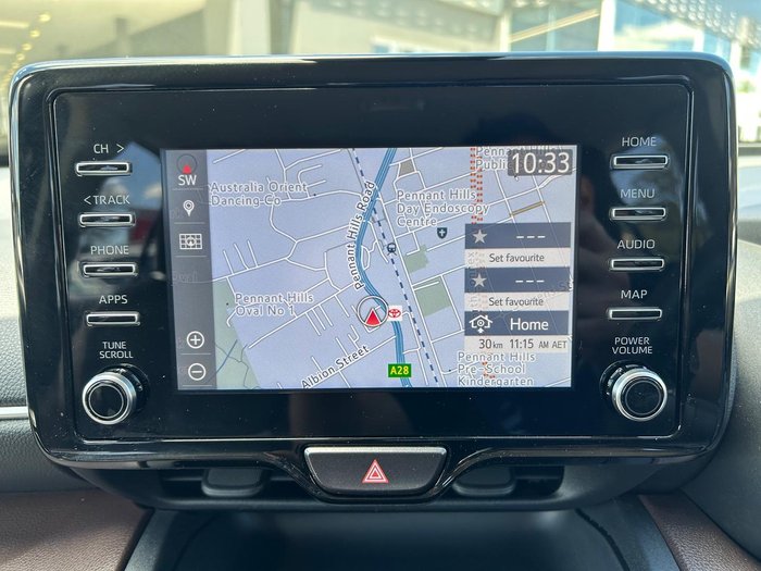 2022 Toyota Yaris Cross Urban