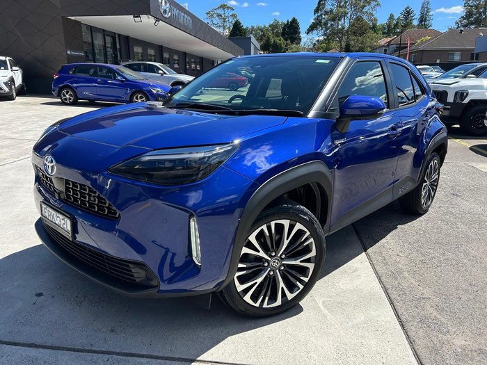 2022 Toyota Yaris Cross Urban